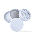 Accesorios para fumar de aleación de aleación de aluminio de 4 capas de cerámica